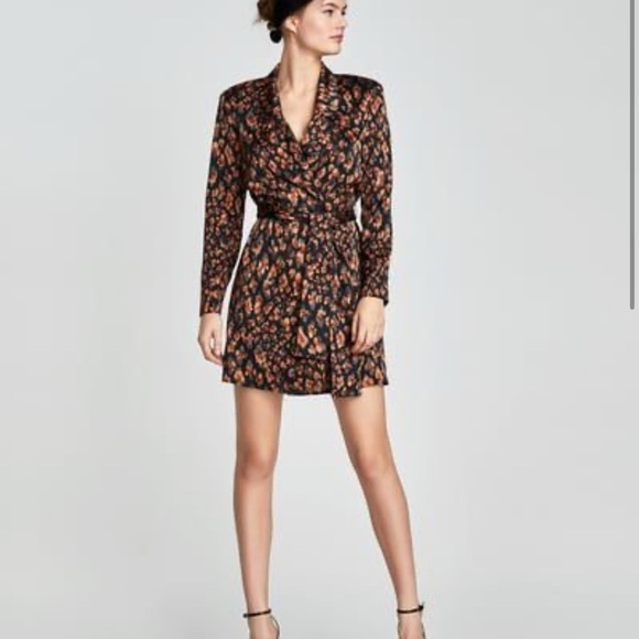 Zara Blazer Dress, size M, NWT - Picture 2 of 7